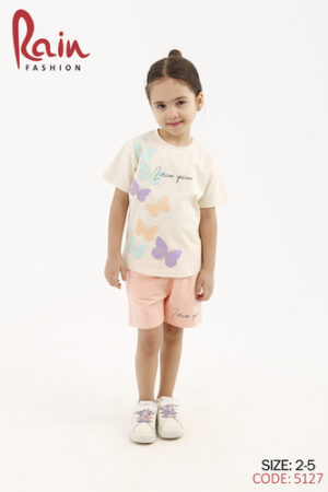 Girls' Outfit Set - Model 5127 - Image 3