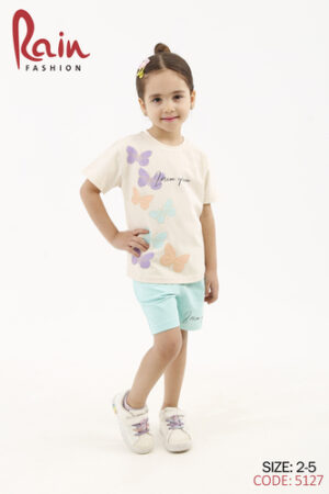 Girls' Outfit Set - Model 5127 - Image 2