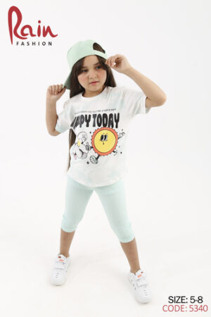 Girls' Outfit Model 5340 - Image 2