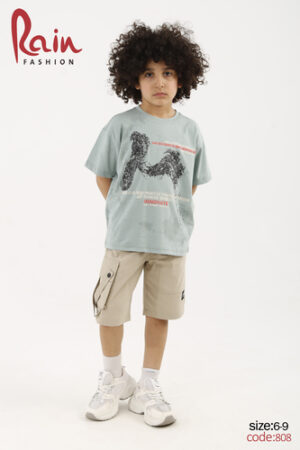 Boys' Outfit - Model 808 - Image 2